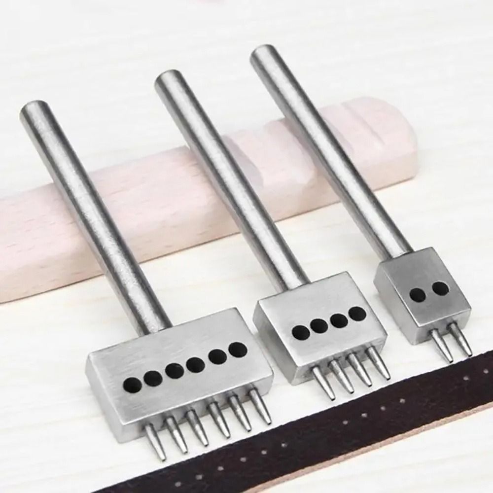 1 Adet 2/4/6 Dişli Deri Delme  - Leatherwork Hole Punch incelemesi ve fiyatı