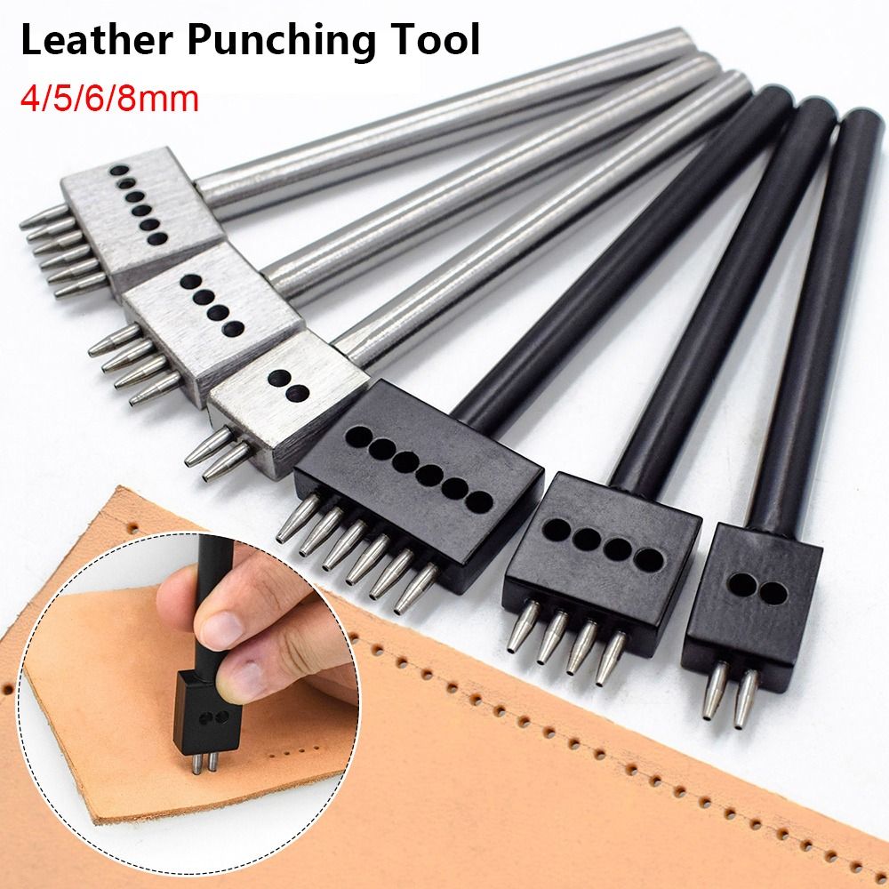 1 Adet 2/4/6 Dişli Deri Delme  - Leatherwork Hole Punch incelemesi ve fiyatı