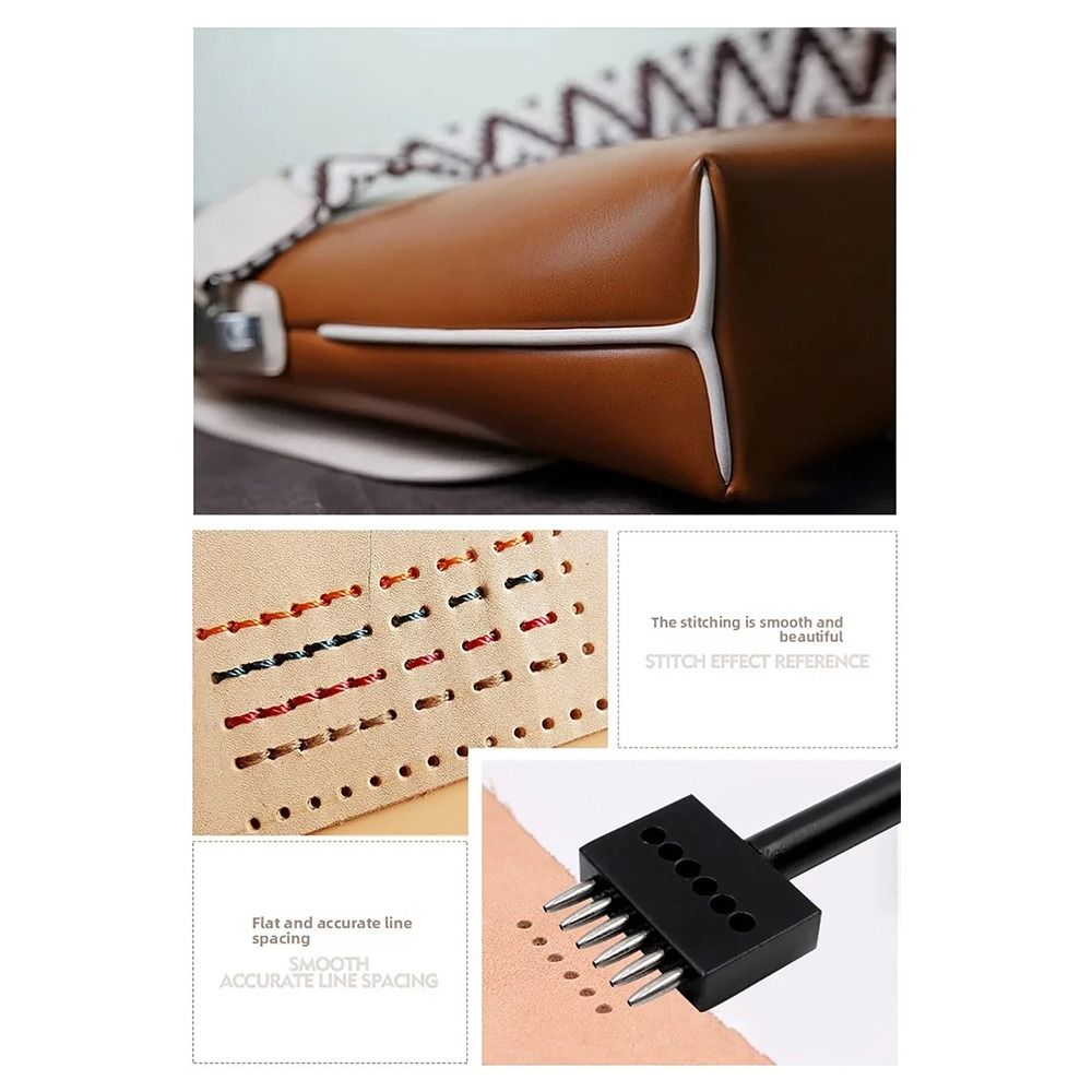 1 Adet 2/4/6 Dişli Deri Delme  - Leatherwork Hole Punch incelemesi ve fiyatı