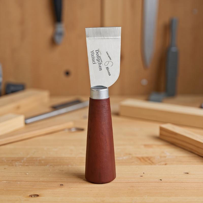 Ahşap Saplı Deri İnceltme Bıça - Leatherwork Knives incelemesi ve fiyatı