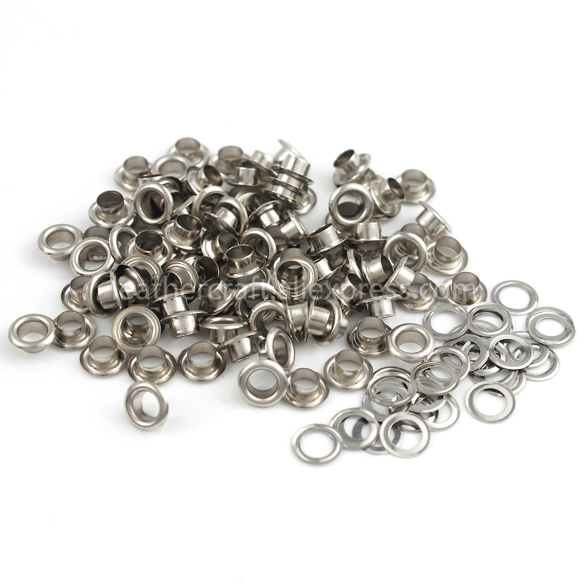 100 set 4mm Pirinç Kuşgözü, Pu - Leatherwork Eyelets incelemesi ve fiyatı