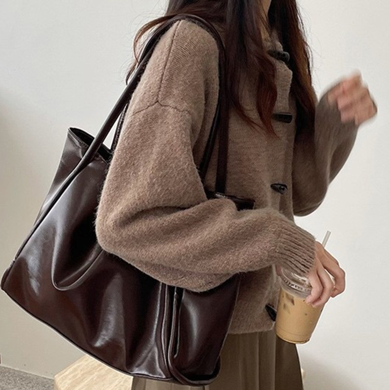 2026 Kadın Yeni Vintage Omuz Ç - Leather Work Handbags For Women incelemesi ve fiyatı