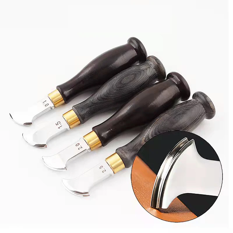 Deri Kenar Kıvırma Aleti Oluk  - Leatherworking Equipment incelemesi ve fiyatı