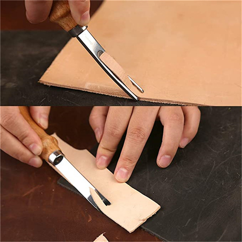Pratik Deri İşleme Kenar Eğiml - Leatherwork Knives incelemesi ve fiyatı