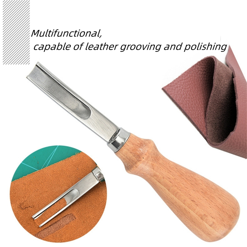 Pratik Deri İşleme Kenar Eğiml - Leatherwork Knives incelemesi ve fiyatı
