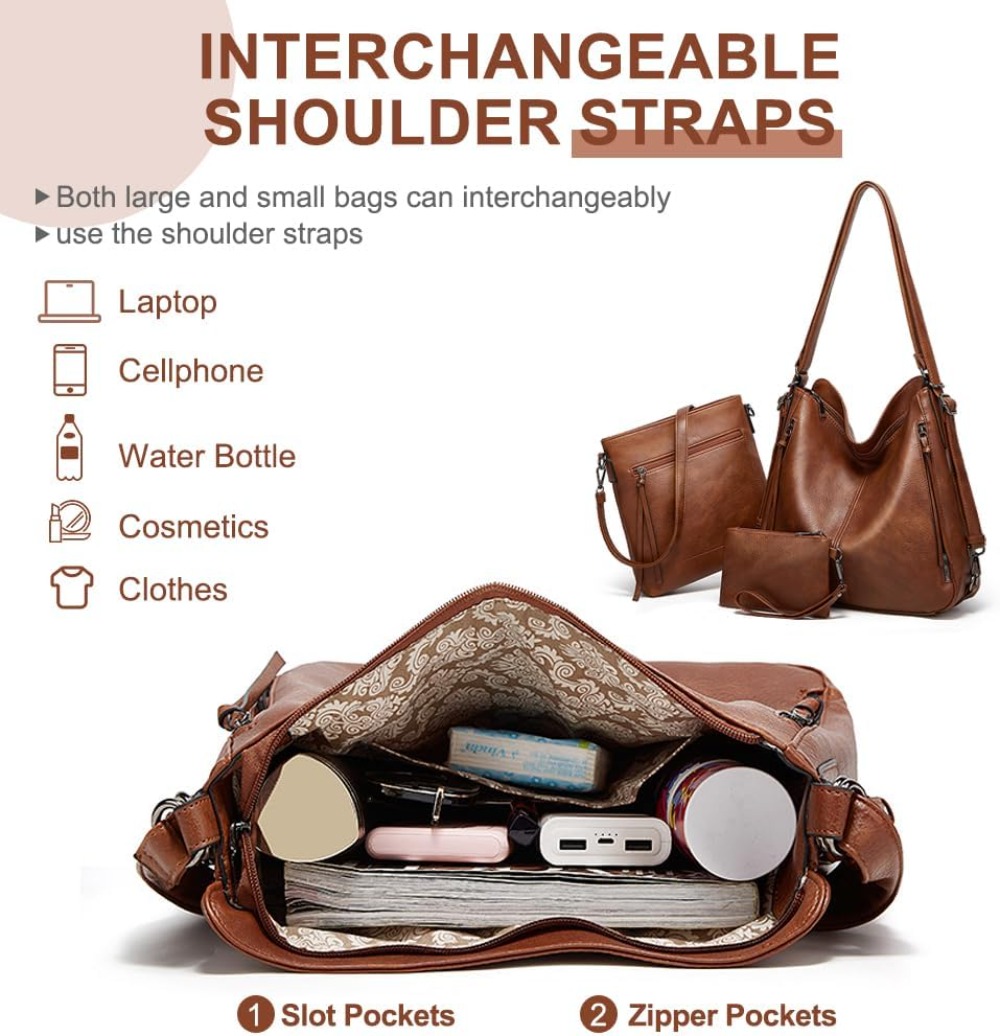 Lüks Kadın El Çantası PU Deri  - Leather Work Handbags For Women incelemesi ve fiyatı