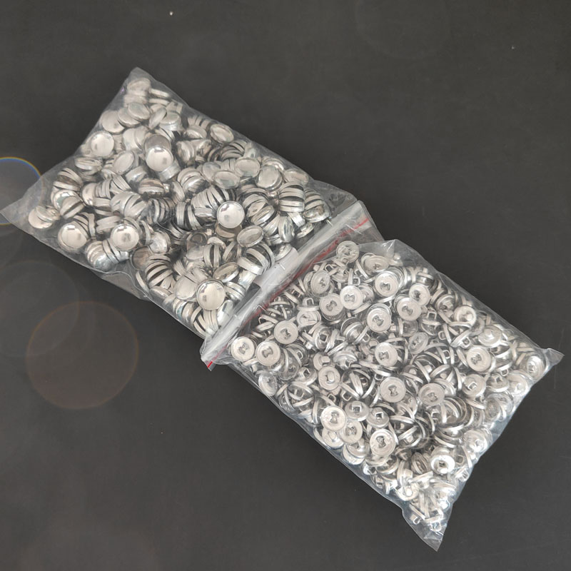 500 adet Metal Kumaş Kaplı Düğ - Leatherwork Eyelets incelemesi ve fiyatı