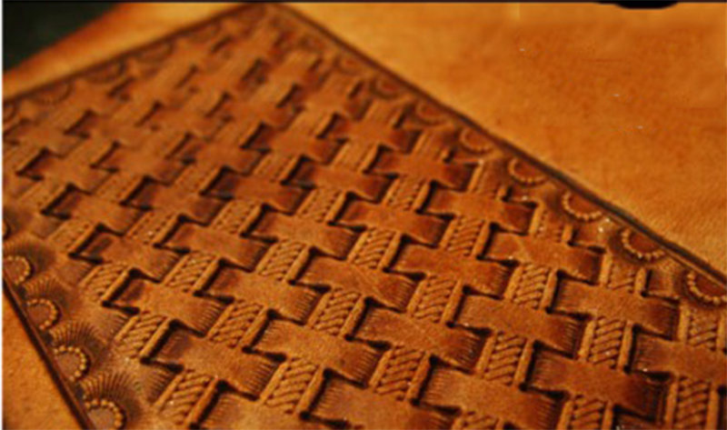 Dokuma desen El işi benzersiz  - Unique Leather Work incelemesi ve fiyatı