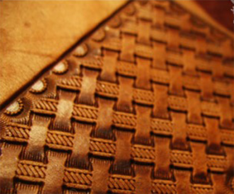 Dokuma desen El işi benzersiz  - Unique Leather Work incelemesi ve fiyatı