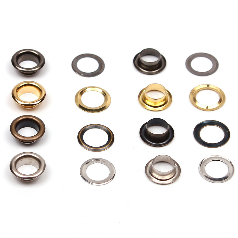 100 adet 4mm pirinç halka, ron - Leatherwork Eyelets incelemesi ve fiyatı