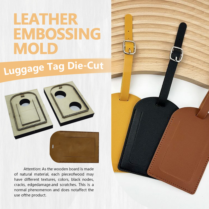 Deri Bagaj Etiketi Seti 2'li S - Leatherwork Knives incelemesi ve fiyatı