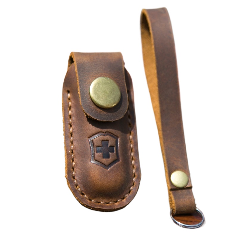 İsviçre Bıçağı, Deri Kılıf Kor - Leatherwork Knives incelemesi ve fiyatı