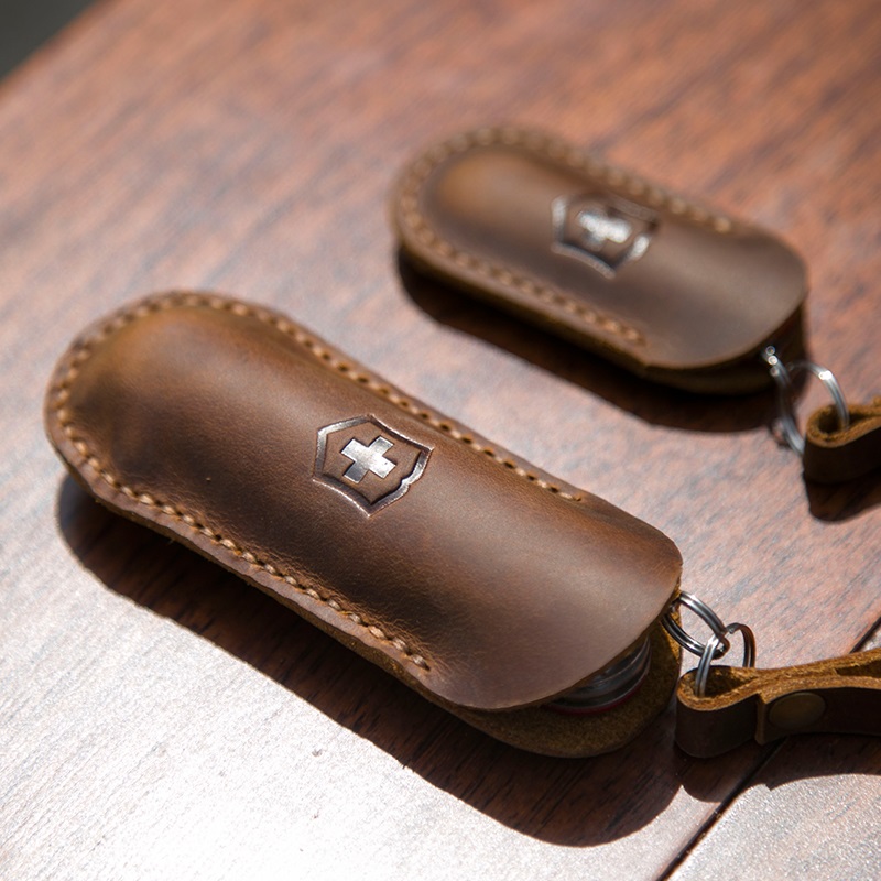 İsviçre Bıçağı, Deri Kılıf Kor - Leatherwork Knives incelemesi ve fiyatı