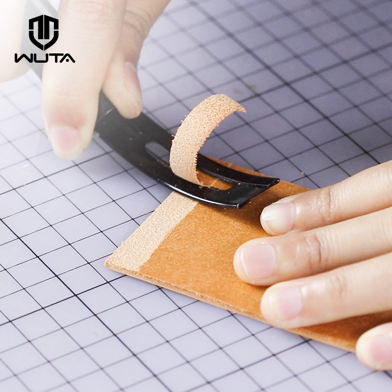 WUTA Keskin Deri Güvenlik Beve - Leatherwork Knives incelemesi ve fiyatı