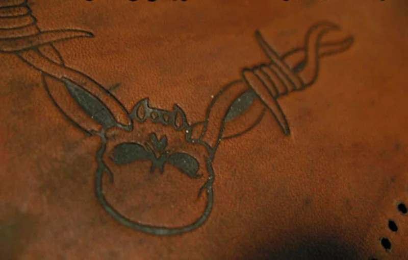 5 adet Dikenler ve kafatası de - Unique Leather Work incelemesi ve fiyatı