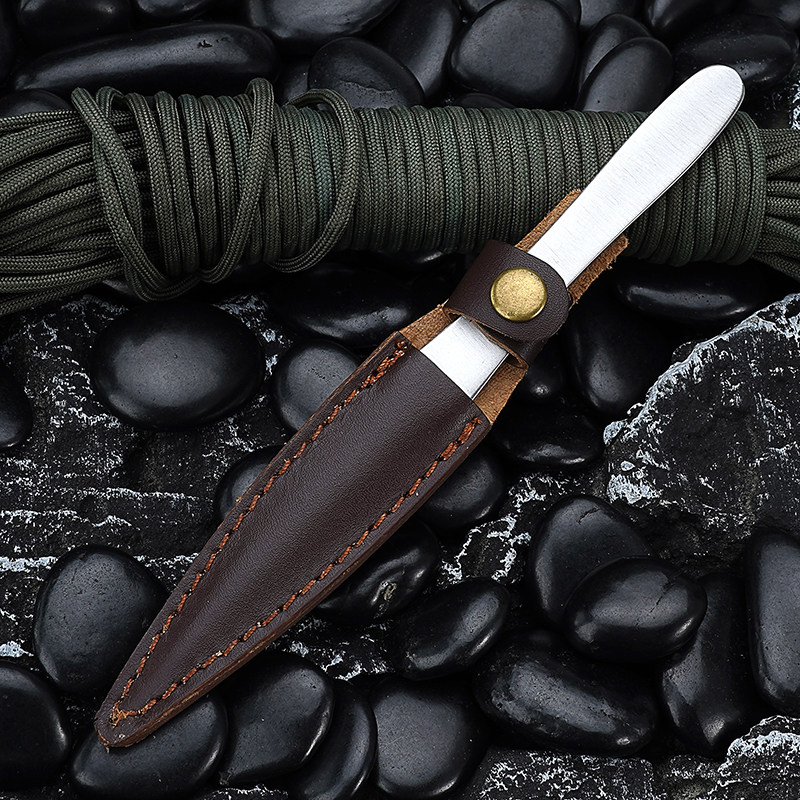 1 adet paslanmaz çelik çay bıç - Leatherwork Knives incelemesi ve fiyatı