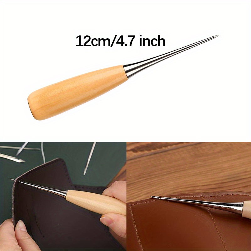 2 adet Deri El Dikiş Zımbası A - Leatherwork Hole Punch incelemesi ve fiyatı