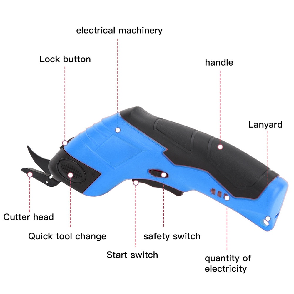 3.6V Elektrikli Makas Kumaş Ke - Leatherworking Equipment incelemesi ve fiyatı