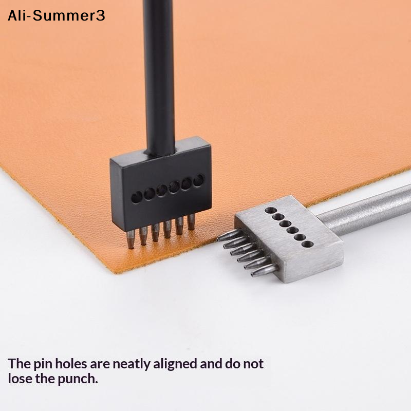 【J3a】3 Adet Manuel Deri Delik  - Leatherwork Hole Punch incelemesi ve fiyatı