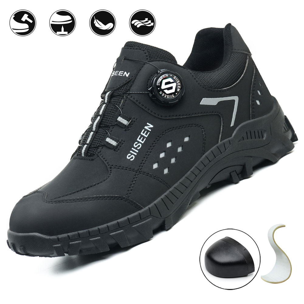Erkek Çelik Kafa Güvenlik Ayak - Leatherwork Workshop incelemesi ve fiyatı