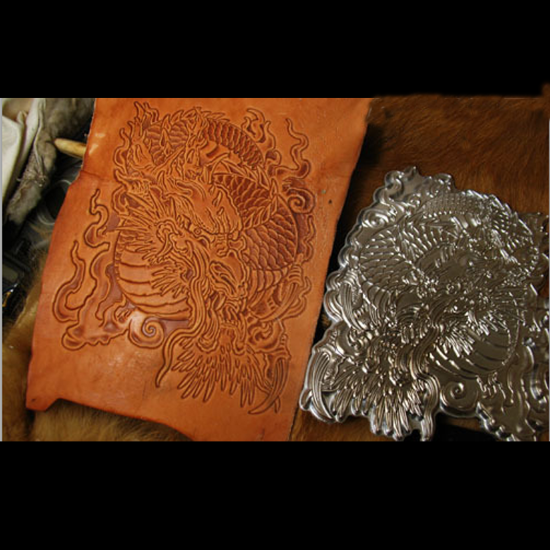 Ejderha desenli el yapımı benz - Unique Leather Work incelemesi ve fiyatı
