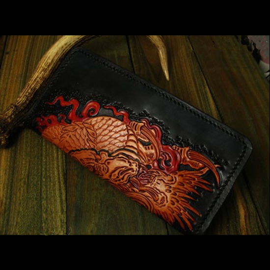 Ejderha desenli el yapımı benz - Unique Leather Work incelemesi ve fiyatı