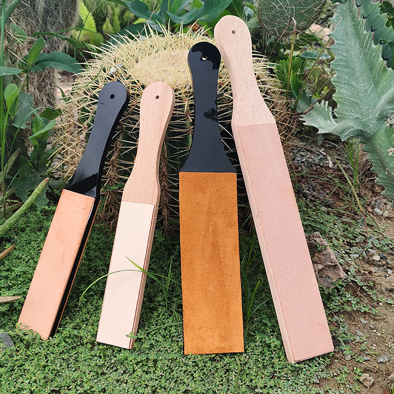 Doğal dana keskinleştirmek bil - Leatherwork Knives incelemesi ve fiyatı