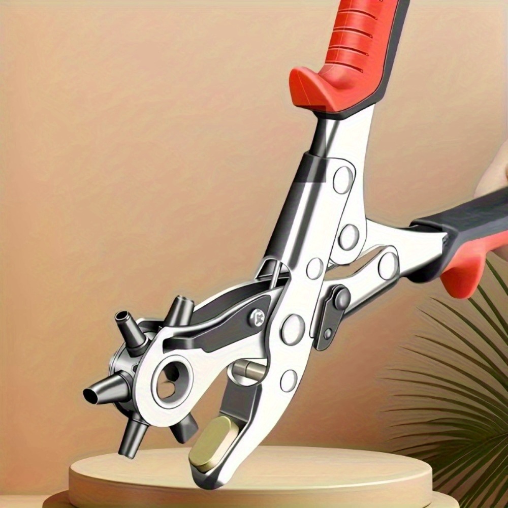 1 adet Ağır Hizmet Tipi Döner  - Leatherwork Hole Punch incelemesi ve fiyatı