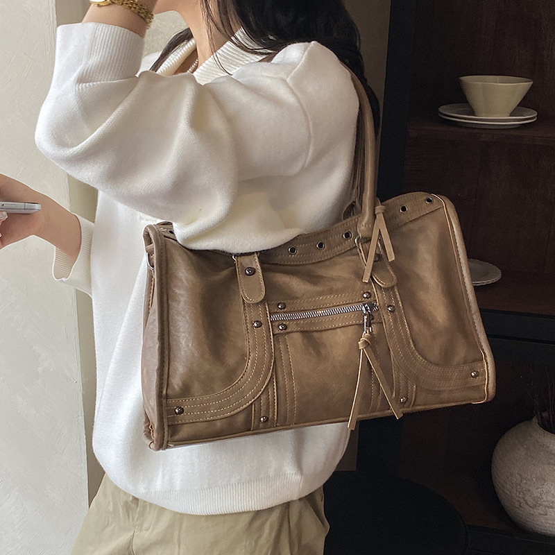 Motosiklet El Çantası Retro Ka - Leatherwork Workshop incelemesi ve fiyatı