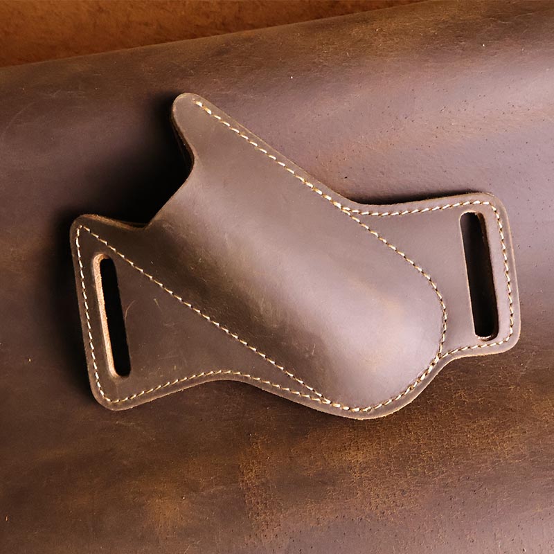 1pcHandmade leatherscascabbard - Leatherwork Knives incelemesi ve fiyatı